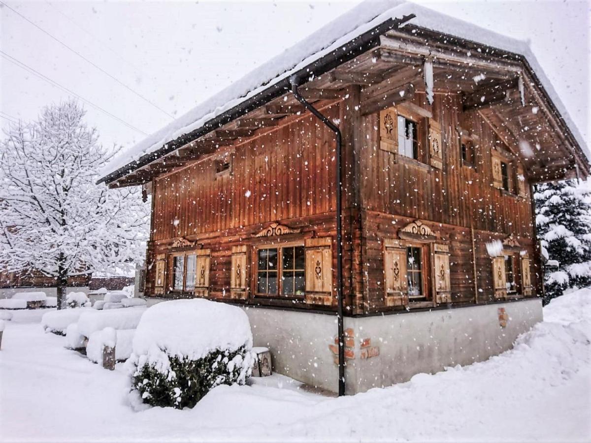 Holiday Home Alpendorf-1 By Interhome Stumm Dış mekan fotoğraf